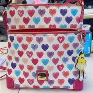 Authentic D&B heart bag